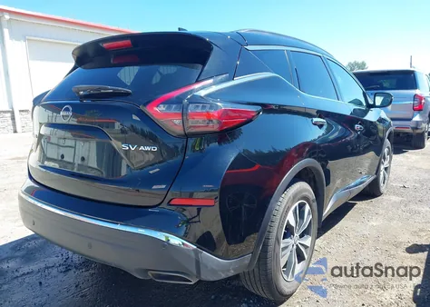 2023 Nissan Murano Sv Intelligent Awd из США, поврежденный, VIN 5N1AZ2BS3PC124028
